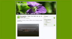 Desktop Screenshot of meadowsweetfarm.com